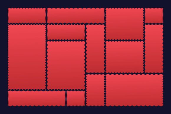 Download Stylish Bento Grid Design Template - Stylish Collection