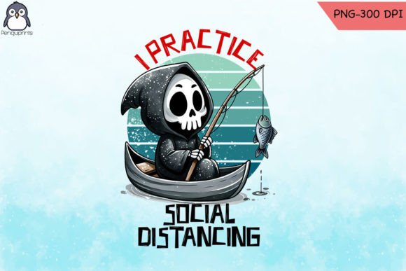 Download I Practice Social Distancing Reaper PNG - Social distancing Collection