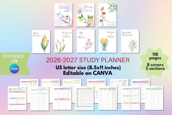 Download 2026 - 2027 Study Planner - Study Collection
