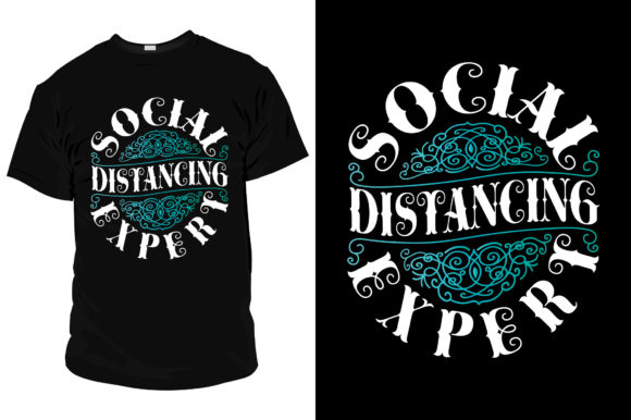 Download Social Distancing Expert. Design, Tee - Social distancing Collection