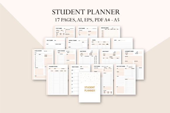 Download Student Planner, Study Planner - Study Collection