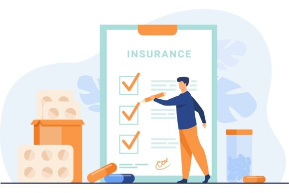 Download Health Insurance Agreement. Man Studying - Premium Resources