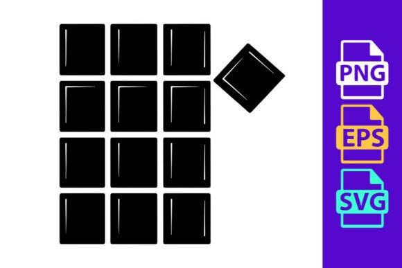 Download Minimalist Black QR Code Grid Design on - Minimalist Collection