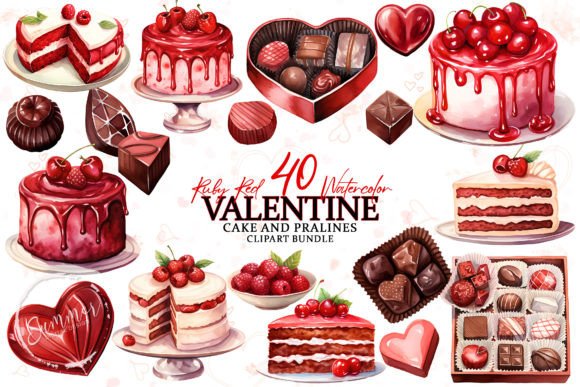 Download Valentines Day Cakes &amp; Pralines Boutique - Cake Collection