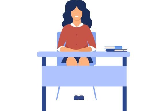 Download Intelligent Pupils Studying in Classroom - Premium Resources