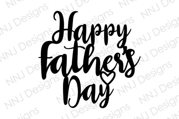Download Happy Father's Day Cake Topper - Cake Collection