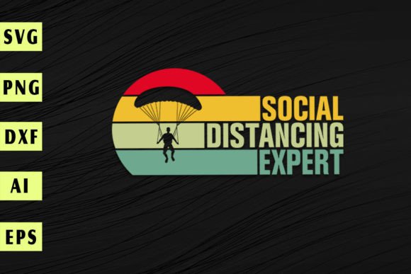 Download Social Distancing Expert Skydiving - Social distancing Collection