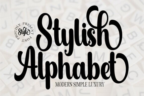 Download Stylish Alphabet - Stylish Collection