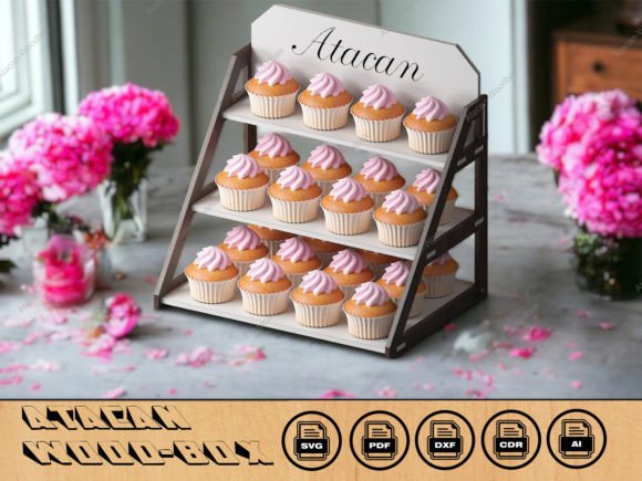 Download Shelf Retail Counter Cake Display Stand - Cake Collection