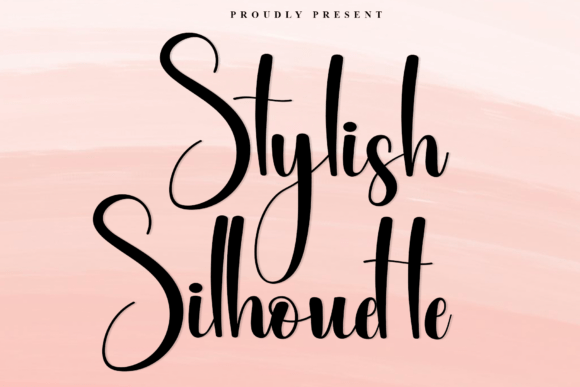 Download Stylish Silhouette - Stylish Collection