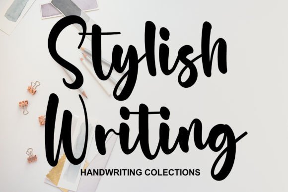 Download Stylish Writing - Stylish Collection